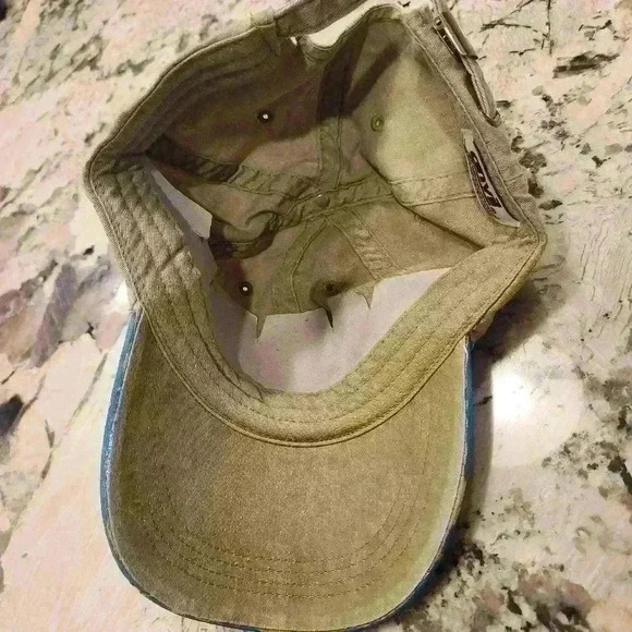 Custom Painted Nickelodeon Arnold Anvil Unstructured Ball Baseball Cap - Picture 6 of 8